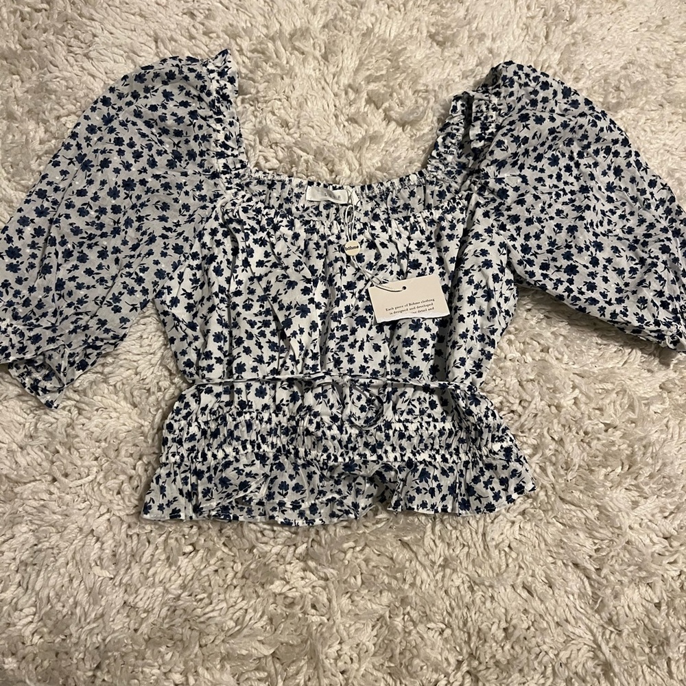 Lush crop top size s